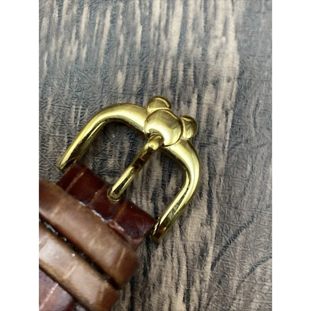 RARE Disney Artist Hand Drawn Watch Lady Limited Edition Working New Battery
